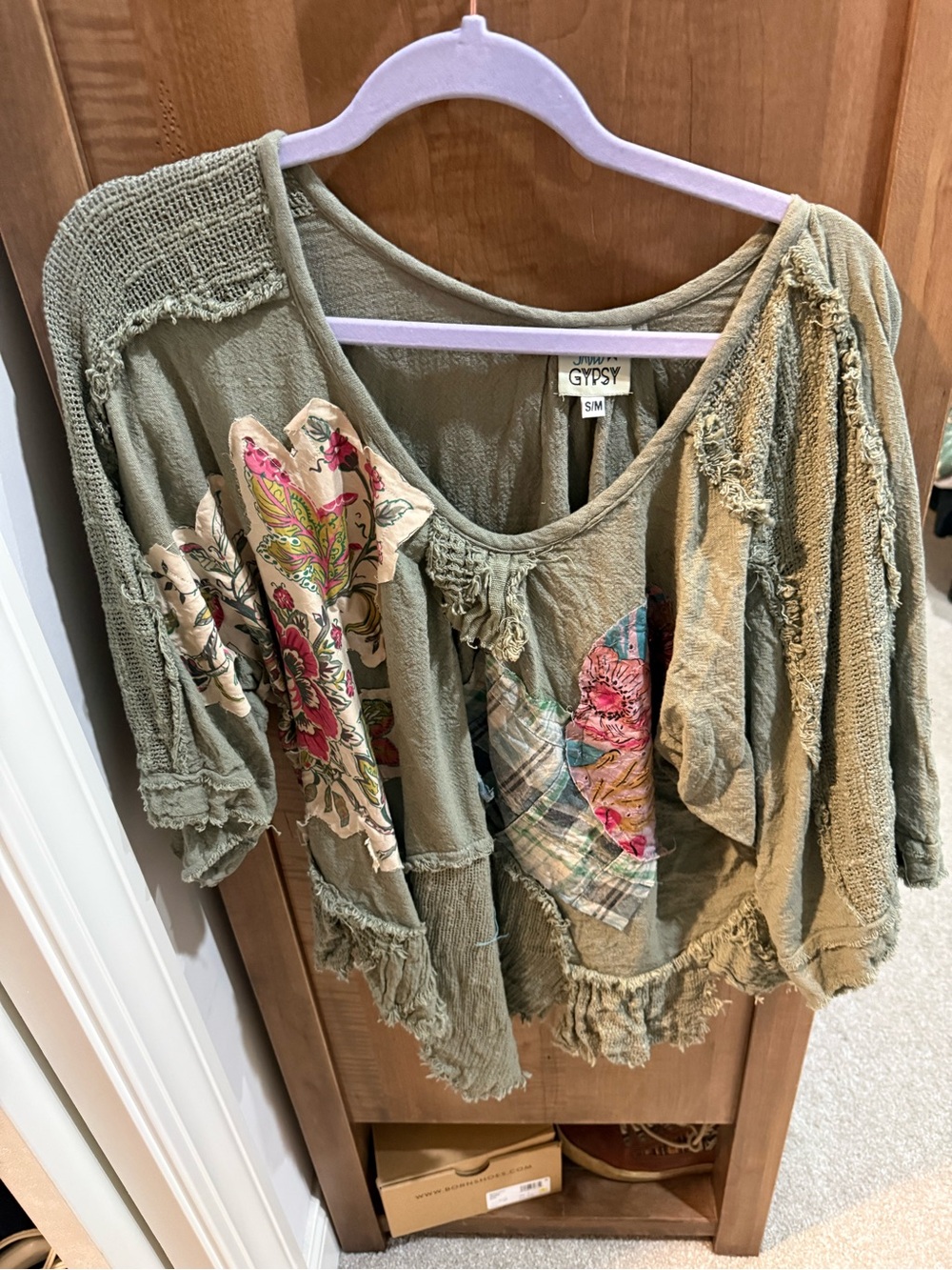 Jaded Gypsy Moon Shadow Top s/m